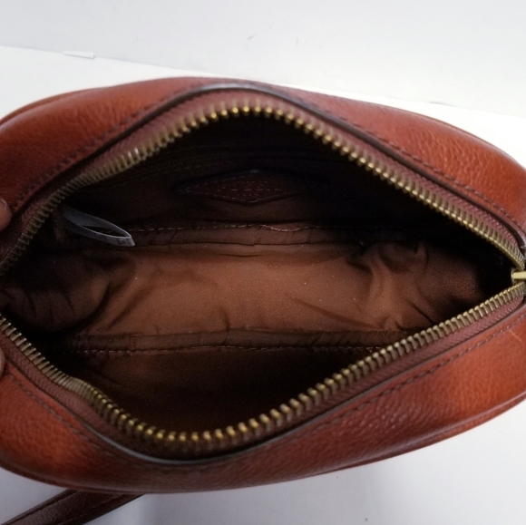 Fossil Leather crossbody bag - Picture 11 of 13